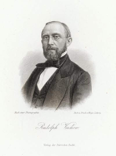 Rudolph Virchow in the 